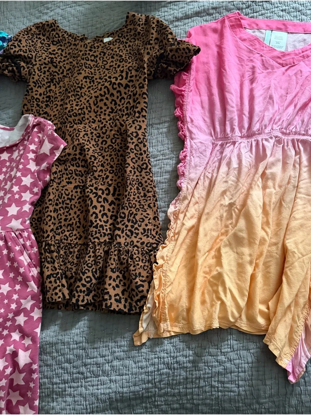 Girls Dress Bundle Size 6/6X–7 Gap Old Navy Wonder Nation – 4 Dresses
